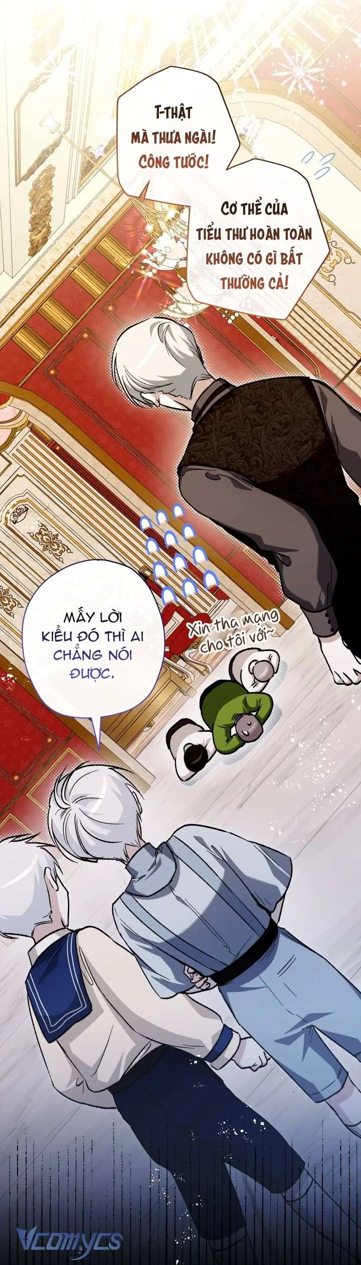 Đứa Trẻ Nuôi Dưỡng Ác Ma Chapter 29 - Trang 20