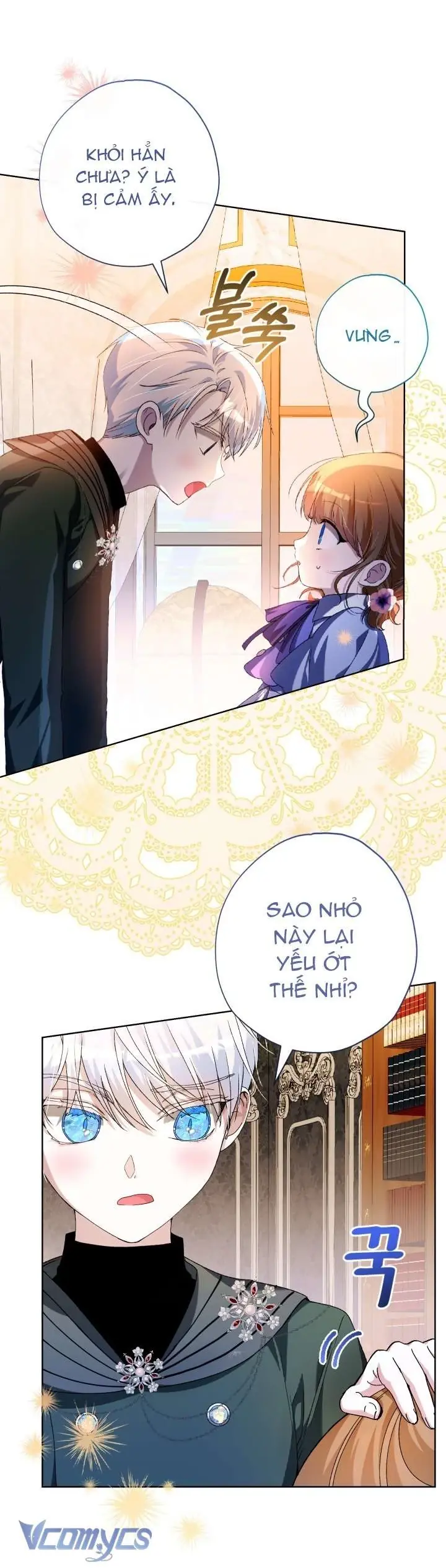 Đứa Trẻ Nuôi Dưỡng Ác Ma Chapter 30 - Trang 24