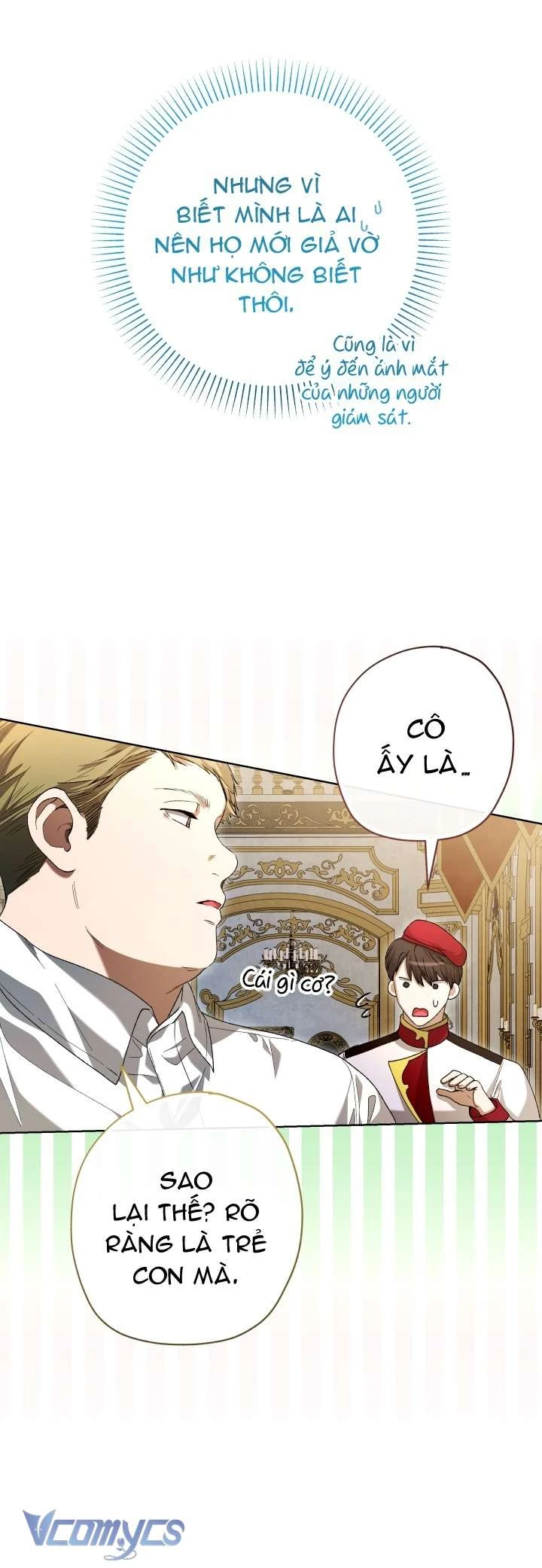 Đứa Trẻ Nuôi Dưỡng Ác Ma Chapter 31 - Trang 10