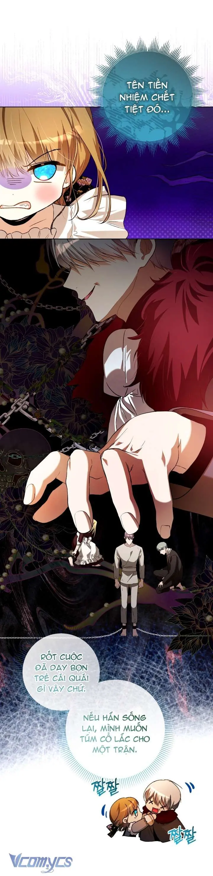 Đứa Trẻ Nuôi Dưỡng Ác Ma Chapter 32 - Trang 21