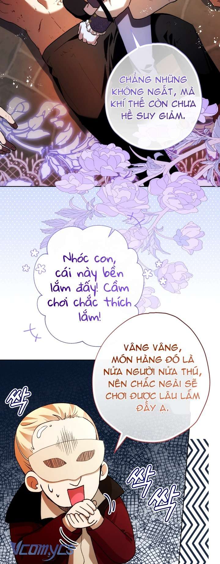 Đứa Trẻ Nuôi Dưỡng Ác Ma Chapter 32 - Trang 36