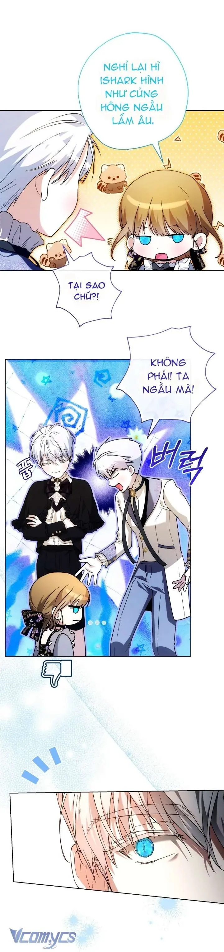 Đứa Trẻ Nuôi Dưỡng Ác Ma Chapter 33 - Trang 16