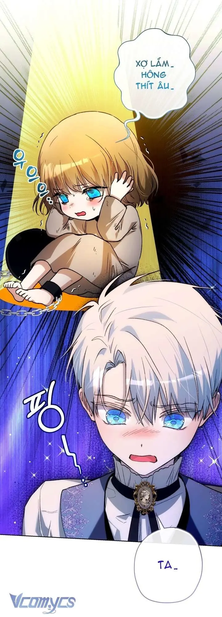 Đứa Trẻ Nuôi Dưỡng Ác Ma Chapter 33 - Trang 22