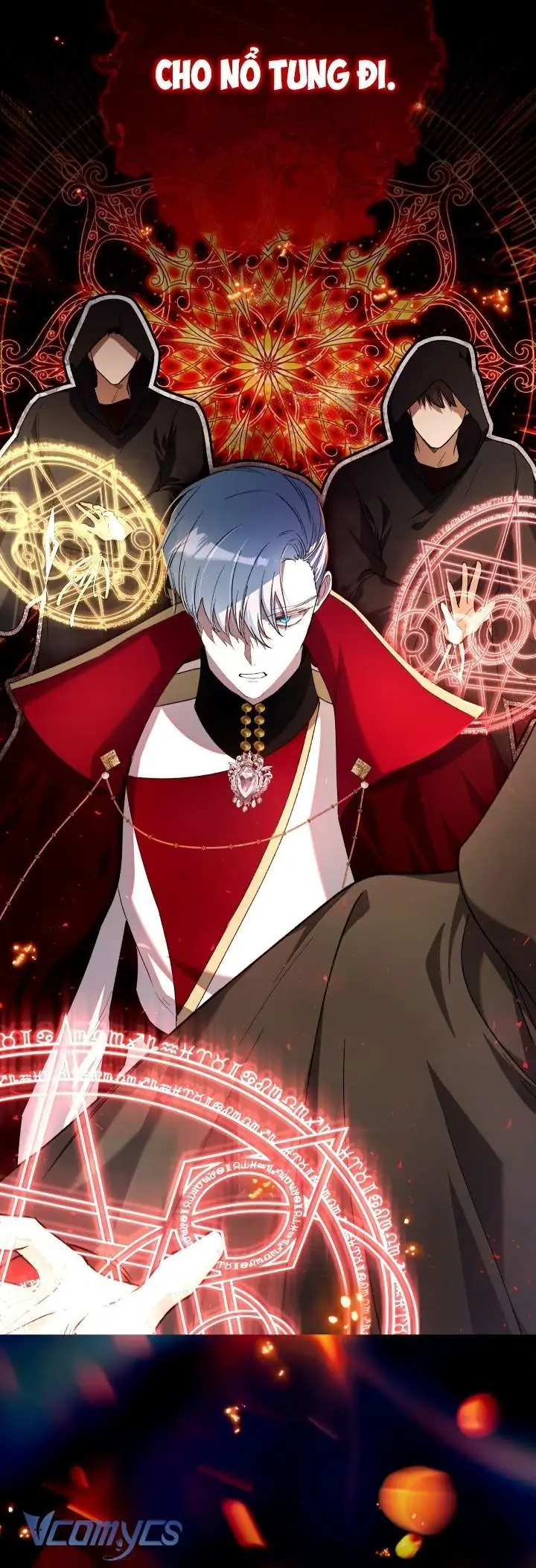 Đứa Trẻ Nuôi Dưỡng Ác Ma Chapter 33 - Trang 5