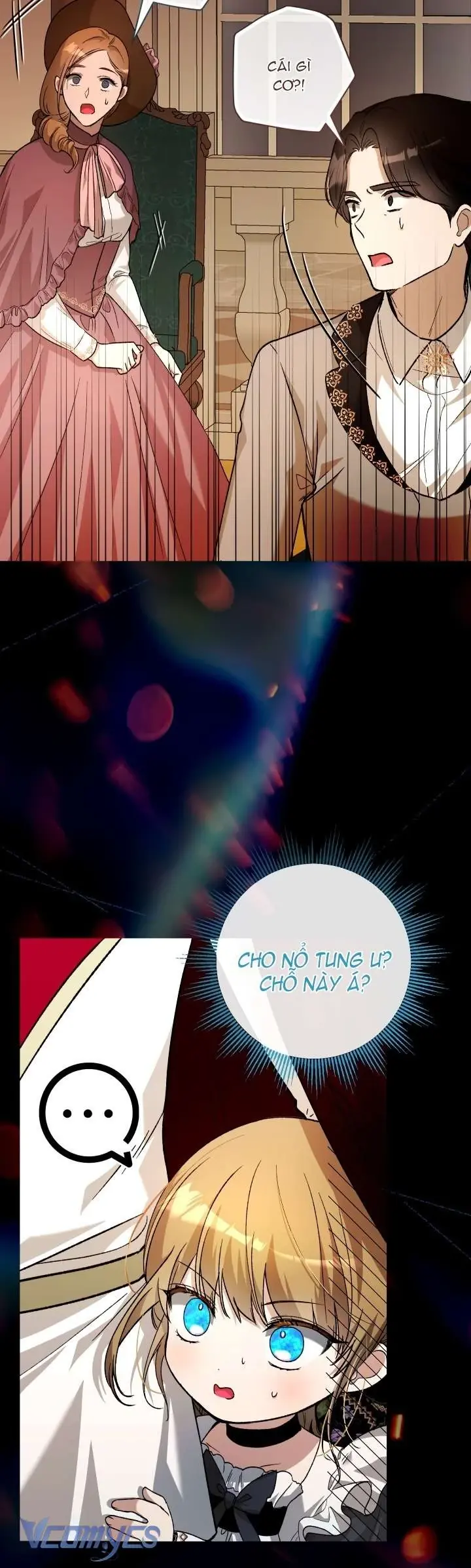 Đứa Trẻ Nuôi Dưỡng Ác Ma Chapter 33 - Trang 7