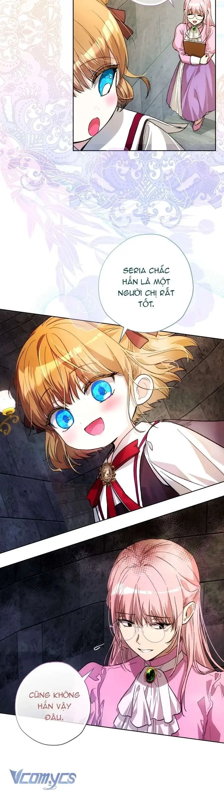 Đứa Trẻ Nuôi Dưỡng Ác Ma Chapter 35 - Trang 50