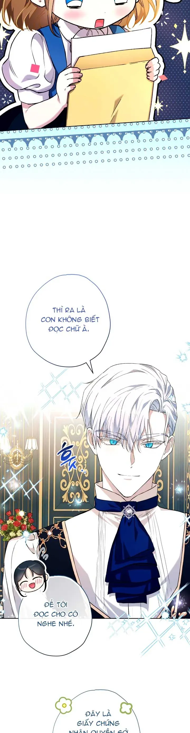 Đứa Trẻ Nuôi Dưỡng Ác Ma Chapter 38 - Trang 27
