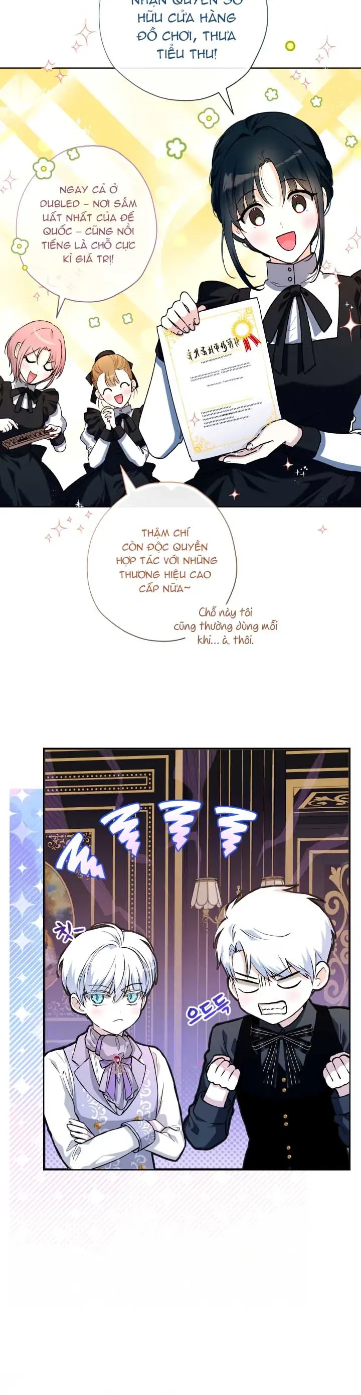 Đứa Trẻ Nuôi Dưỡng Ác Ma Chapter 38 - Trang 28