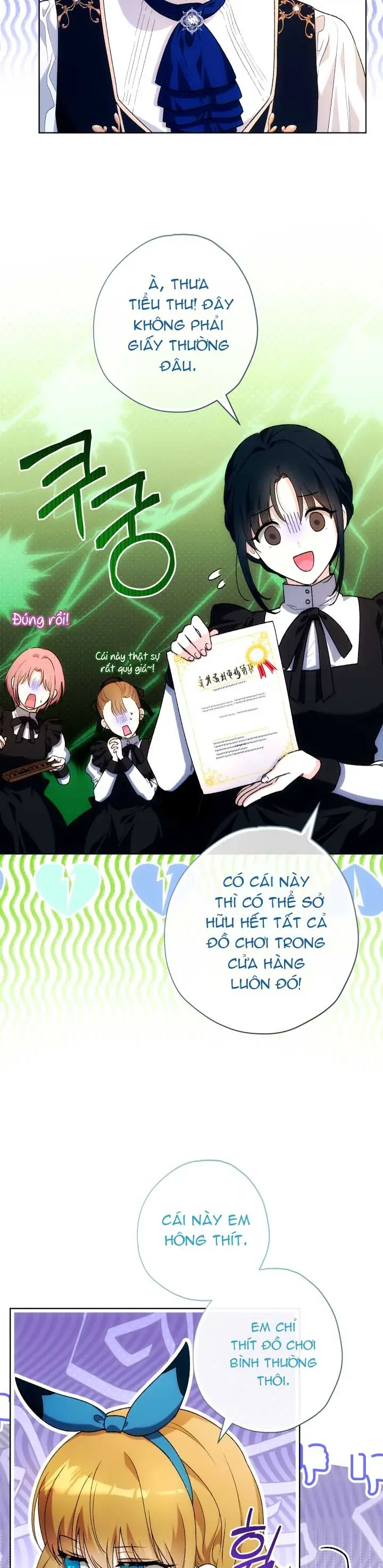Đứa Trẻ Nuôi Dưỡng Ác Ma Chapter 38 - Trang 30