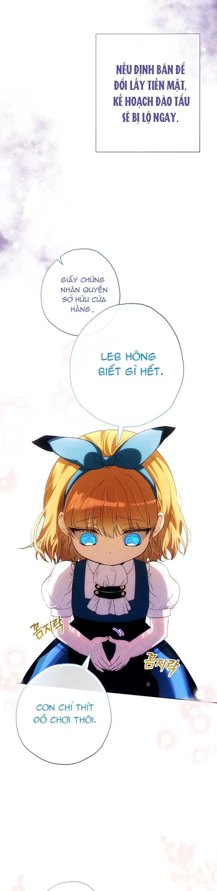 Đứa Trẻ Nuôi Dưỡng Ác Ma Chapter 38 - Trang 33
