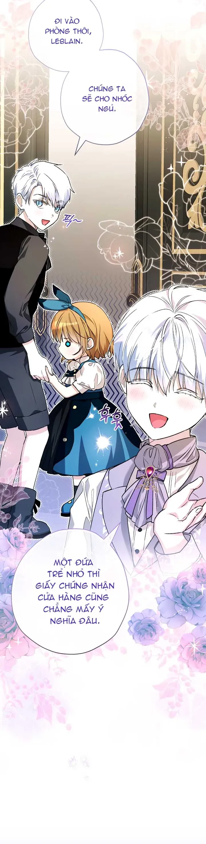 Đứa Trẻ Nuôi Dưỡng Ác Ma Chapter 38 - Trang 34