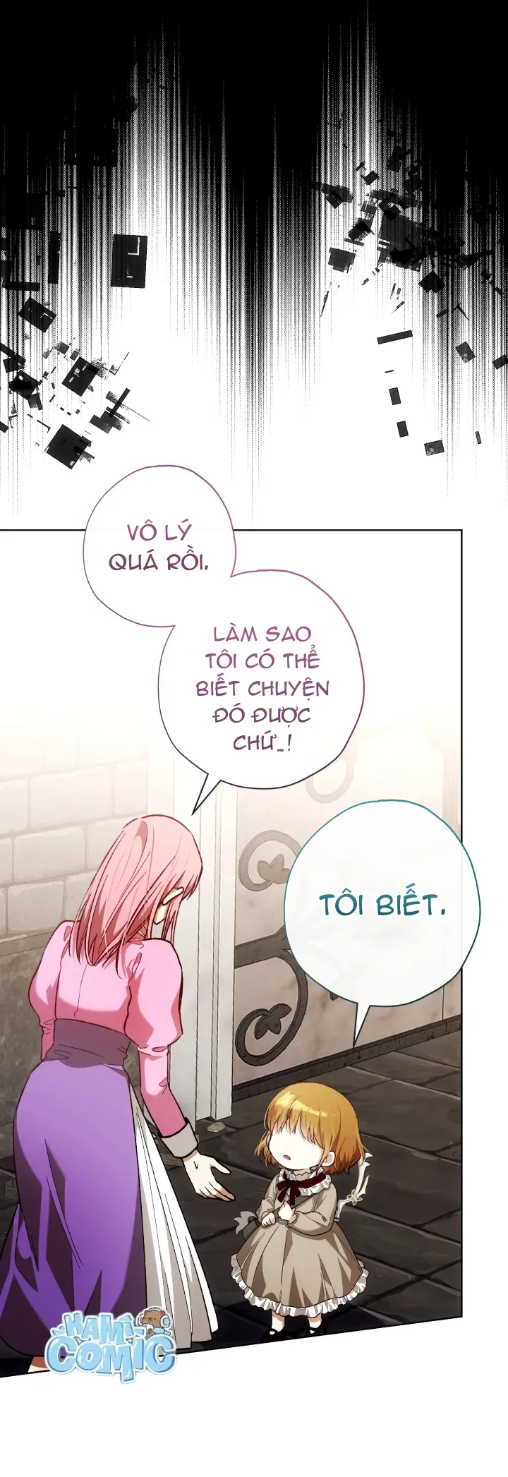 Đứa Trẻ Nuôi Dưỡng Ác Ma Chapter 39 - Trang 38
