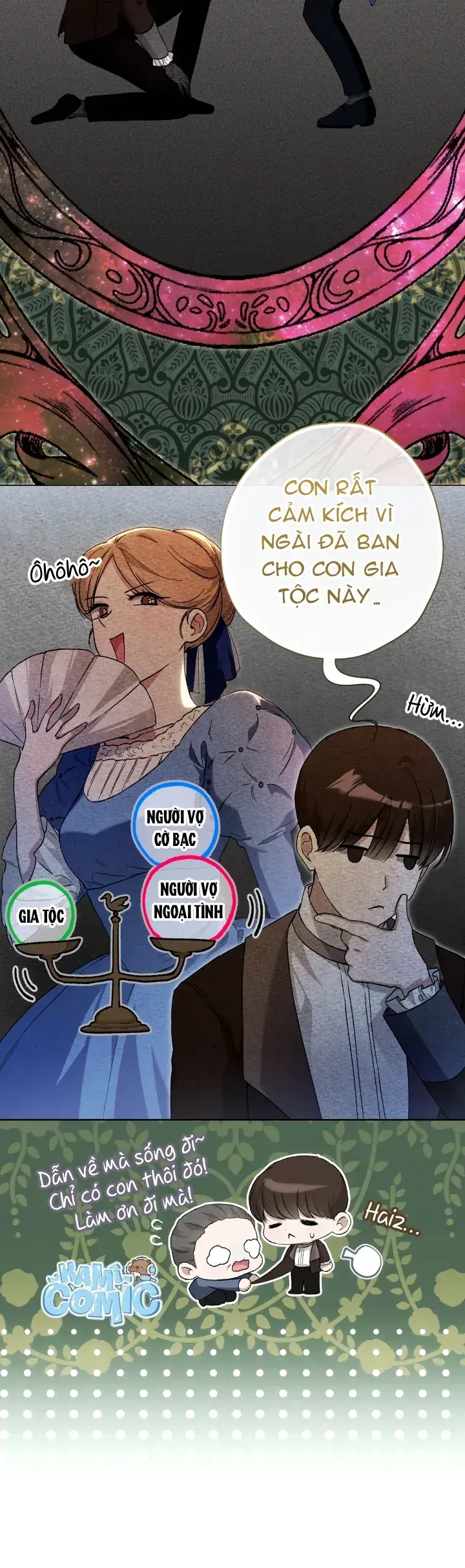 Đứa Trẻ Nuôi Dưỡng Ác Ma Chapter 40 - Trang 25