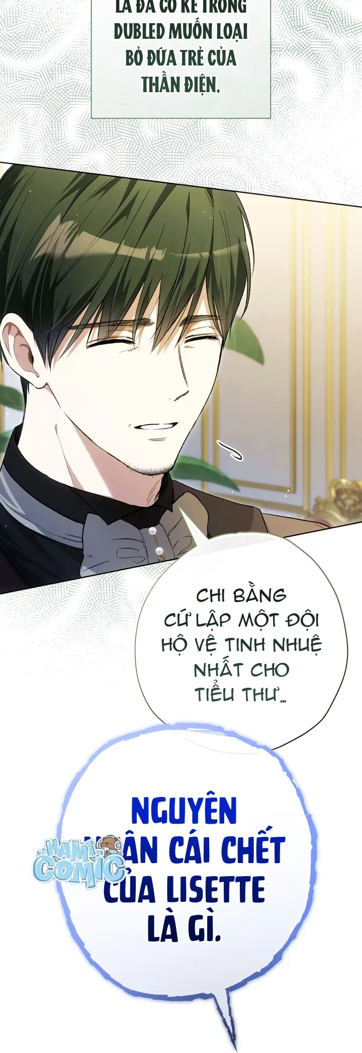 Đứa Trẻ Nuôi Dưỡng Ác Ma Chapter 40 - Trang 43