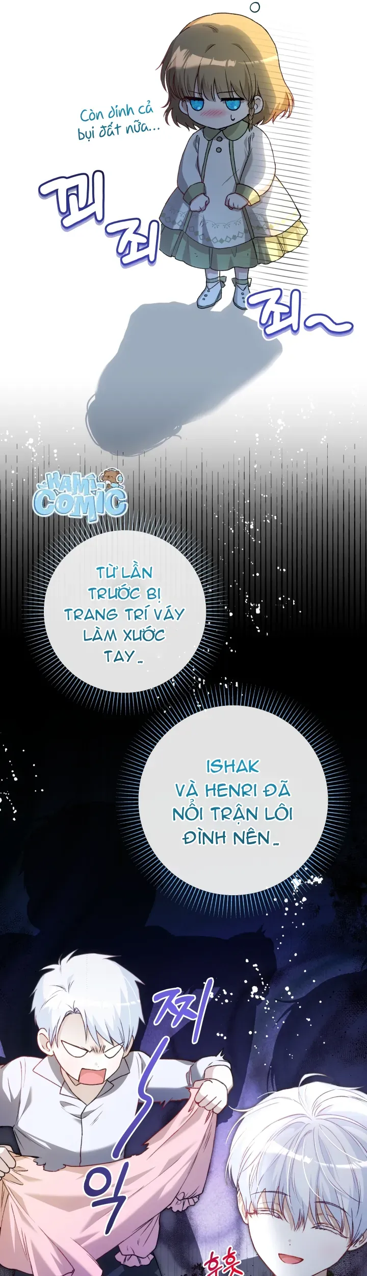 Đứa Trẻ Nuôi Dưỡng Ác Ma Chapter 41 - Trang 28