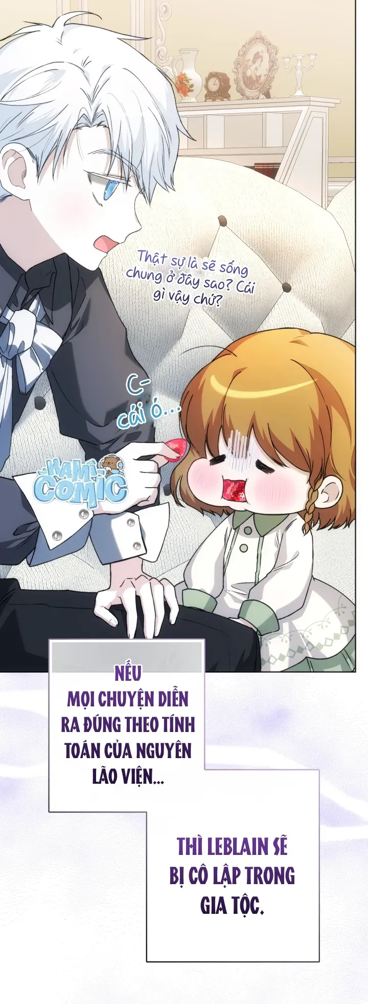 Đứa Trẻ Nuôi Dưỡng Ác Ma Chapter 41 - Trang 39
