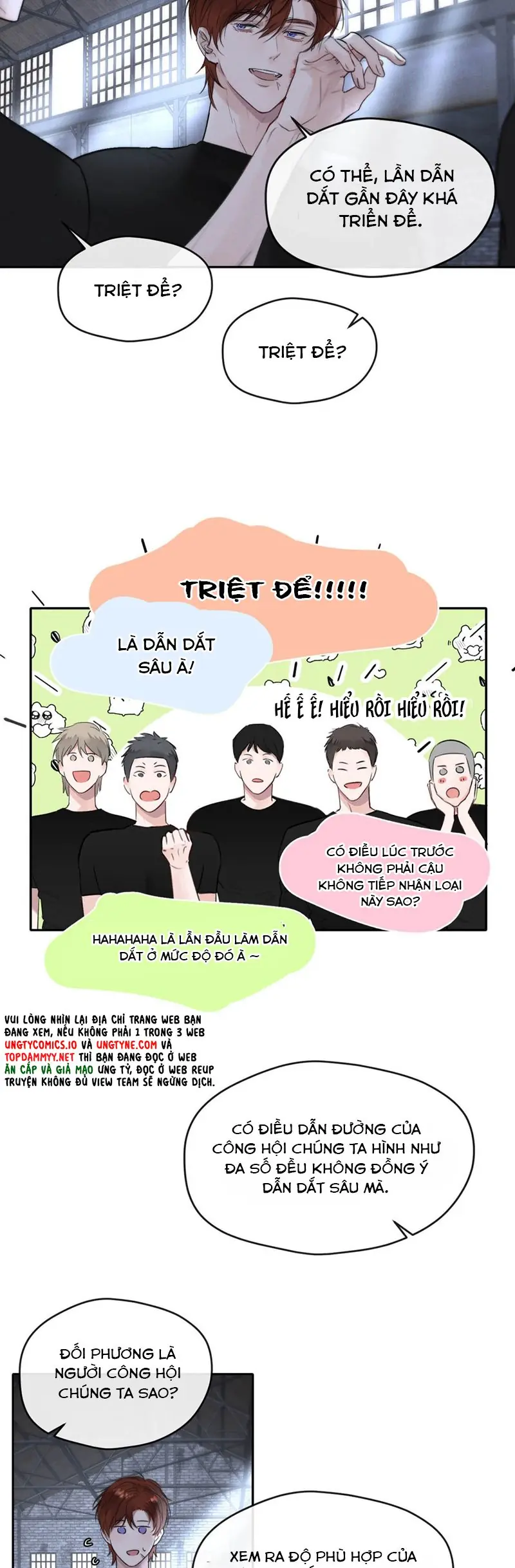 Dựa Vào Bạn Thân Từ Nhỏ Tôi Trở Thành Đỉnh Cấp Hướng Đạo Chapter 11 - Trang 21