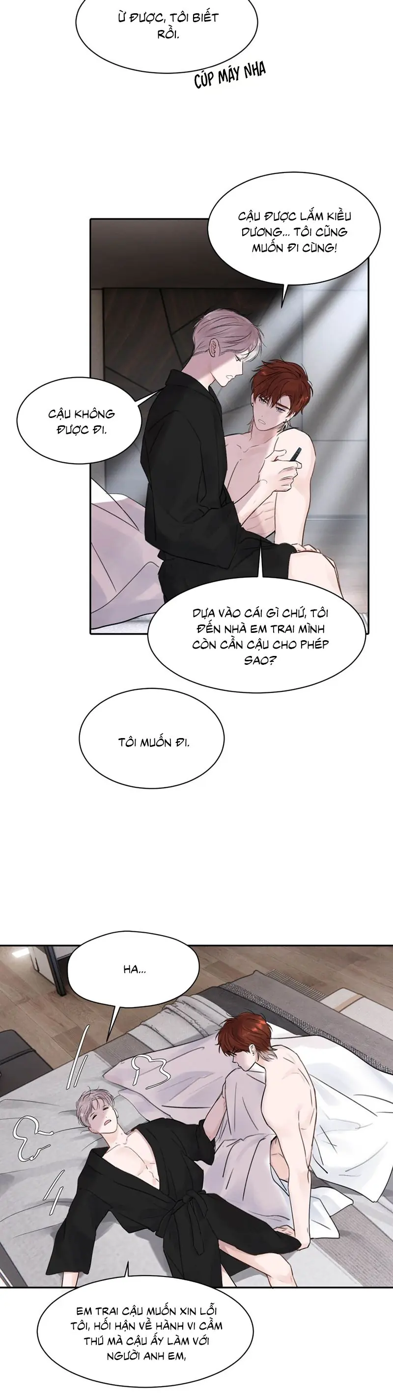 Dựa Vào Bạn Thân Từ Nhỏ Tôi Trở Thành Đỉnh Cấp Hướng Đạo Chapter 21 - Trang 11