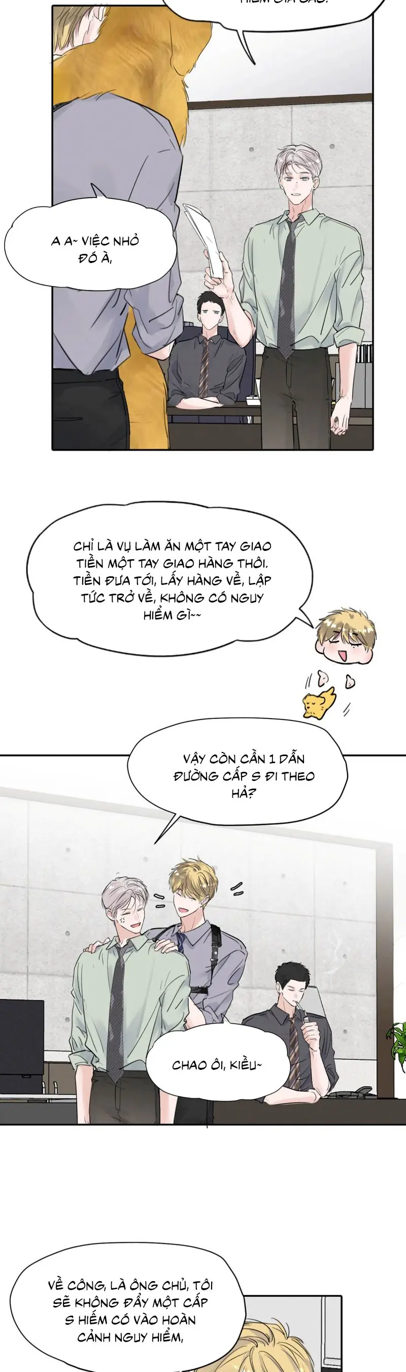 Dựa Vào Bạn Thân Từ Nhỏ Tôi Trở Thành Đỉnh Cấp Hướng Đạo Chapter 35 - Trang 18