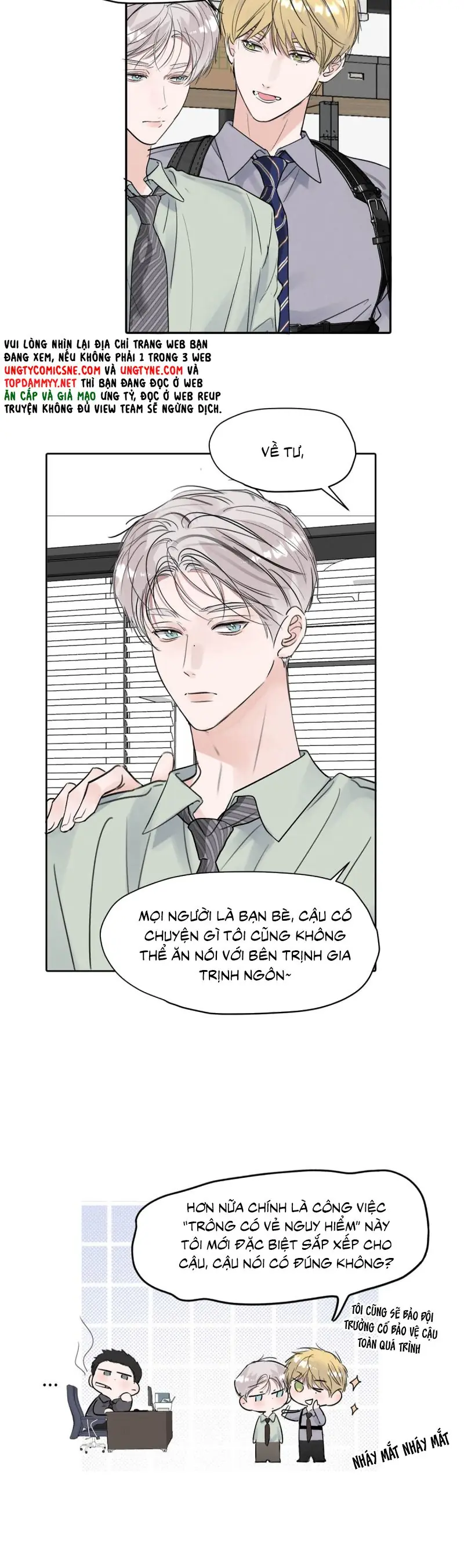 Dựa Vào Bạn Thân Từ Nhỏ Tôi Trở Thành Đỉnh Cấp Hướng Đạo Chapter 35 - Trang 19