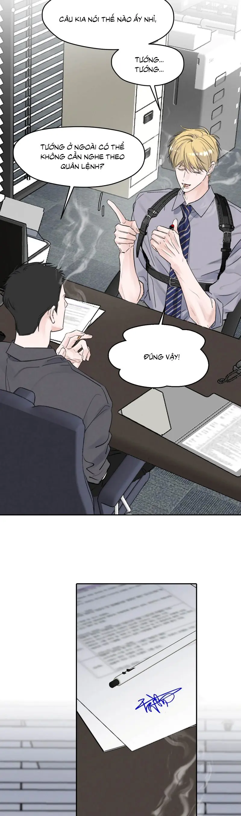 Dựa Vào Bạn Thân Từ Nhỏ Tôi Trở Thành Đỉnh Cấp Hướng Đạo Chapter 35 - Trang 22