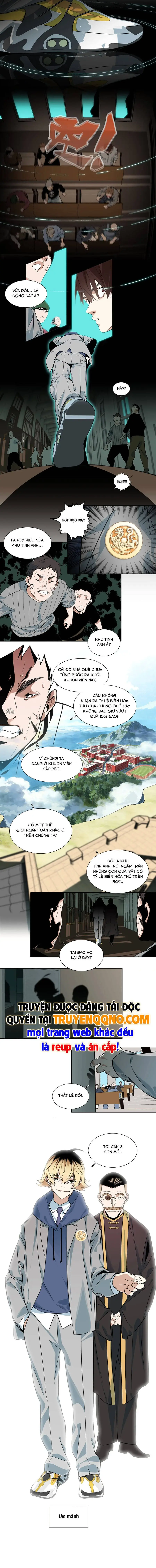 Dục Long: Lân Nghịch Cửu Tiêu Chapter 17 - Trang 9