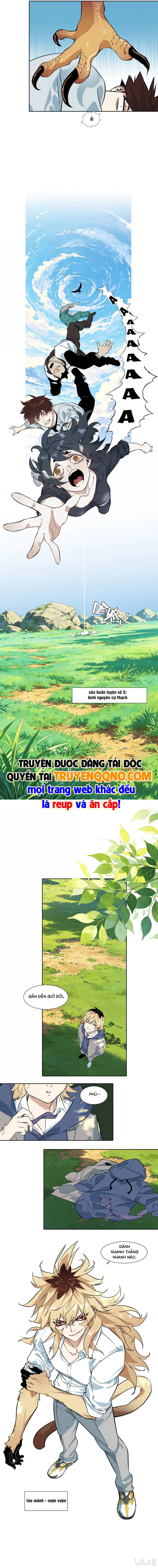 Dục Long: Lân Nghịch Cửu Tiêu Chapter 18 - Trang 8