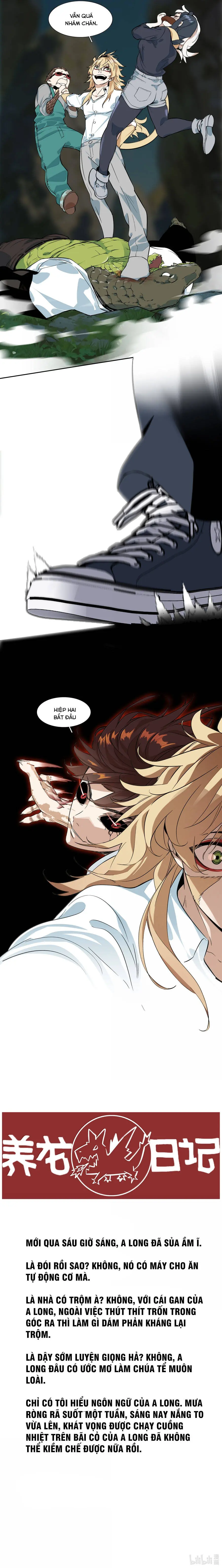 Dục Long: Lân Nghịch Cửu Tiêu Chapter 19 - Trang 8