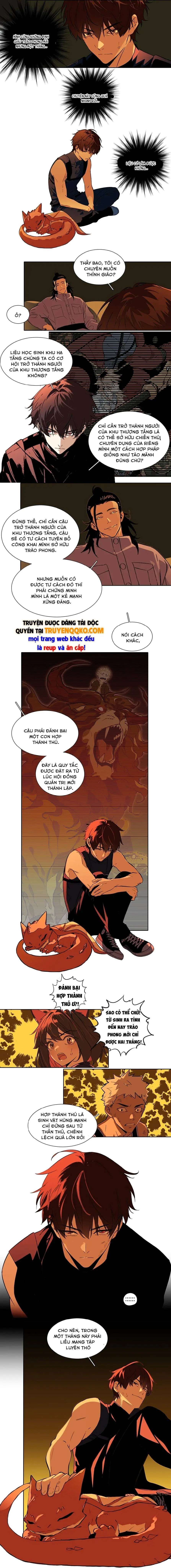 Dục Long: Lân Nghịch Cửu Tiêu Chapter 26 - Trang 5