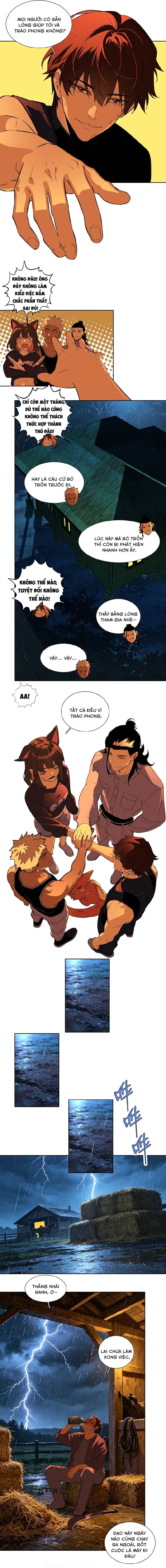 Dục Long: Lân Nghịch Cửu Tiêu Chapter 26 - Trang 6
