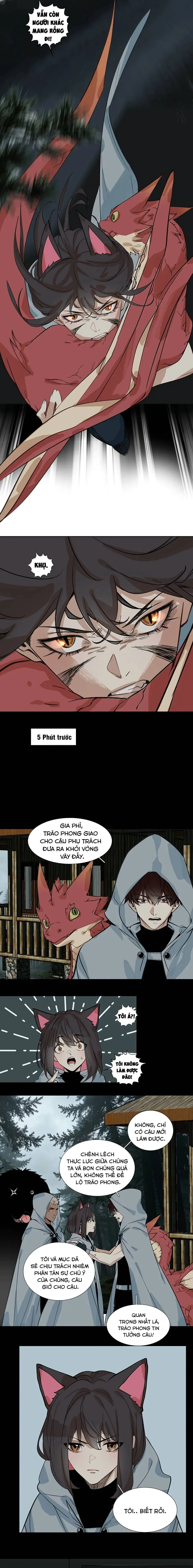 Dục Long: Lân Nghịch Cửu Tiêu Chapter 28 - Trang 14