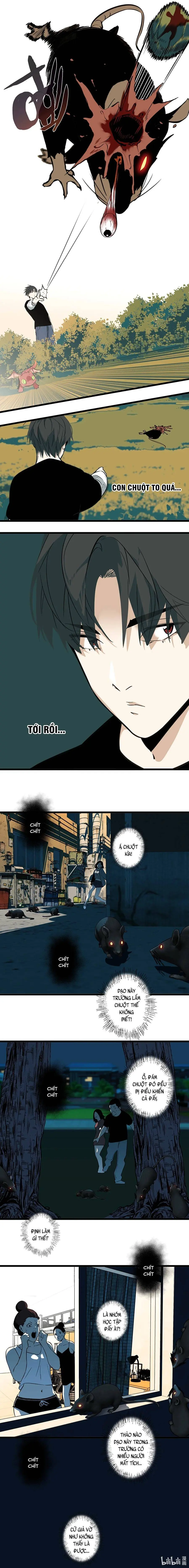 Dục Long: Lân Nghịch Cửu Tiêu Chapter 9 - Trang 9