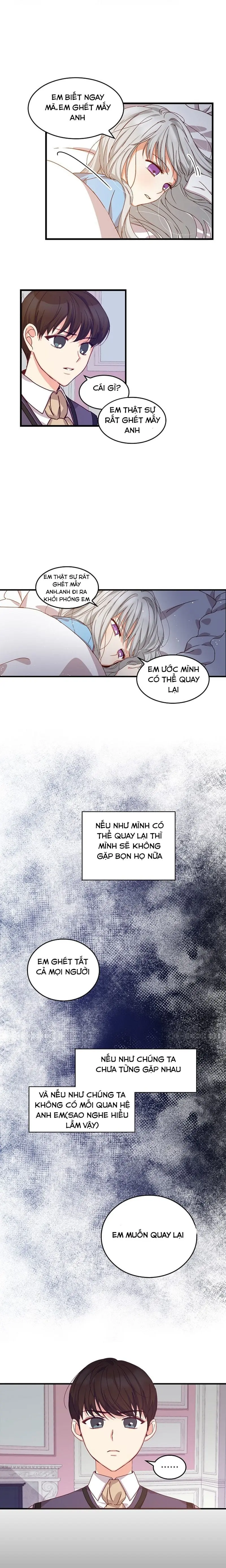 Đừng Chọc Đứa Em Gái Bé Bỏng Của Chúng Tôi Chapter 3.5 - Trang 9