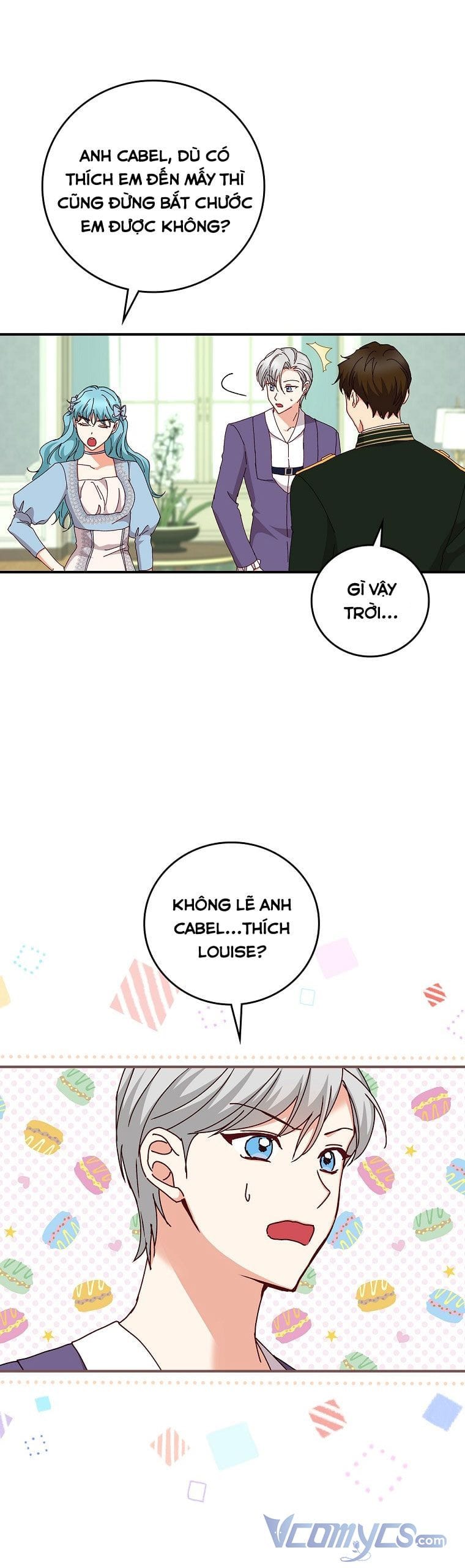 Đừng Chọc Đứa Em Gái Bé Bỏng Của Chúng Tôi Chapter 95.6 - Trang 4