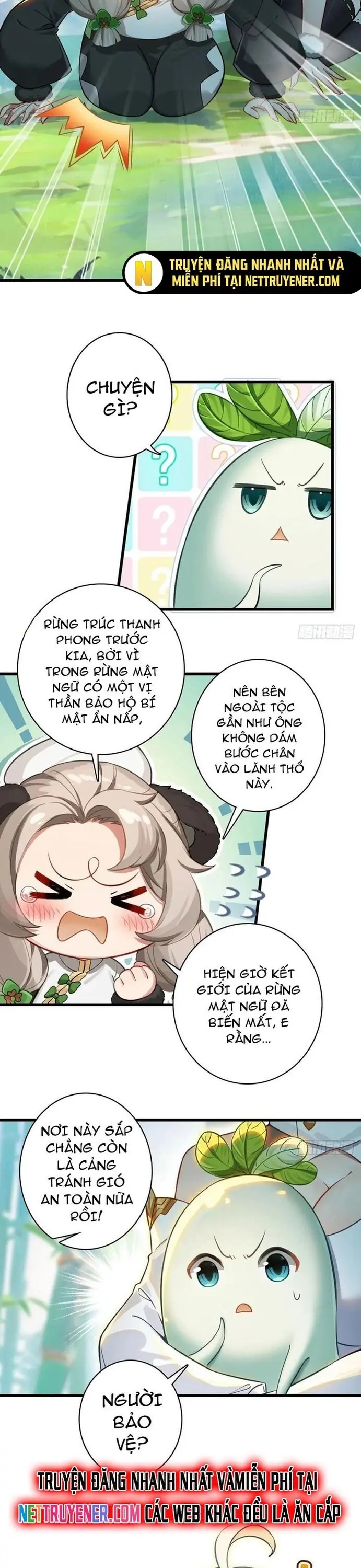 đừng Coi Thường Một Củ Cải Lớn! Chapter 10 - Trang 3