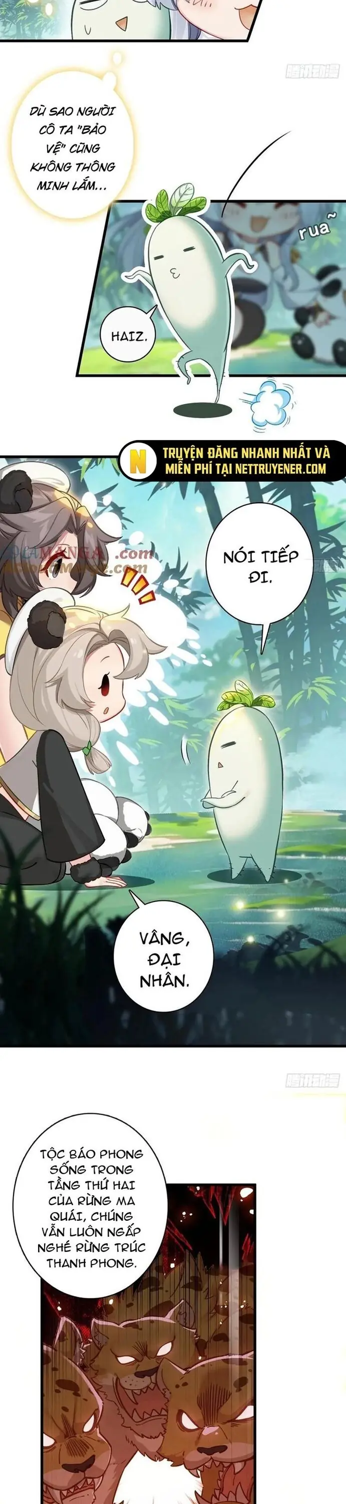đừng Coi Thường Một Củ Cải Lớn! Chapter 10 - Trang 5