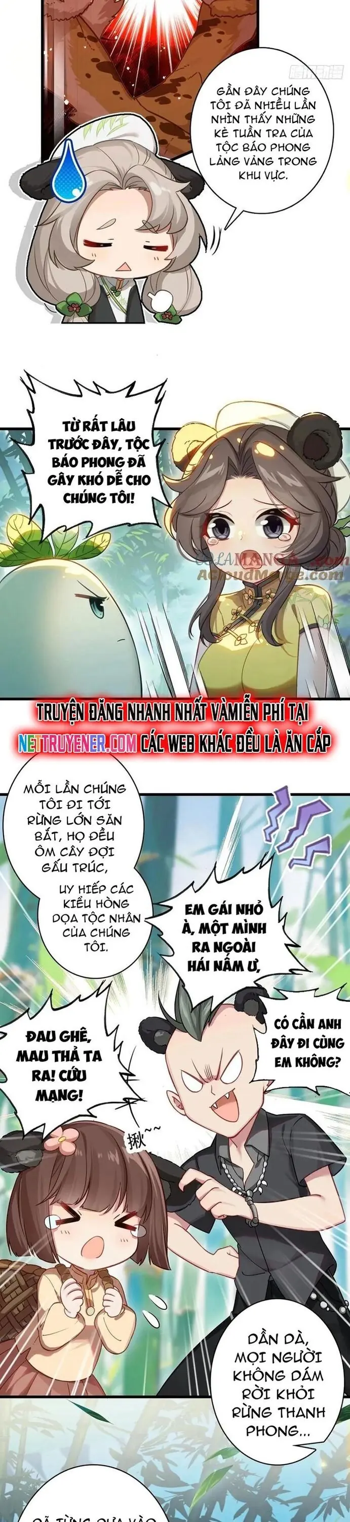 đừng Coi Thường Một Củ Cải Lớn! Chapter 10 - Trang 6