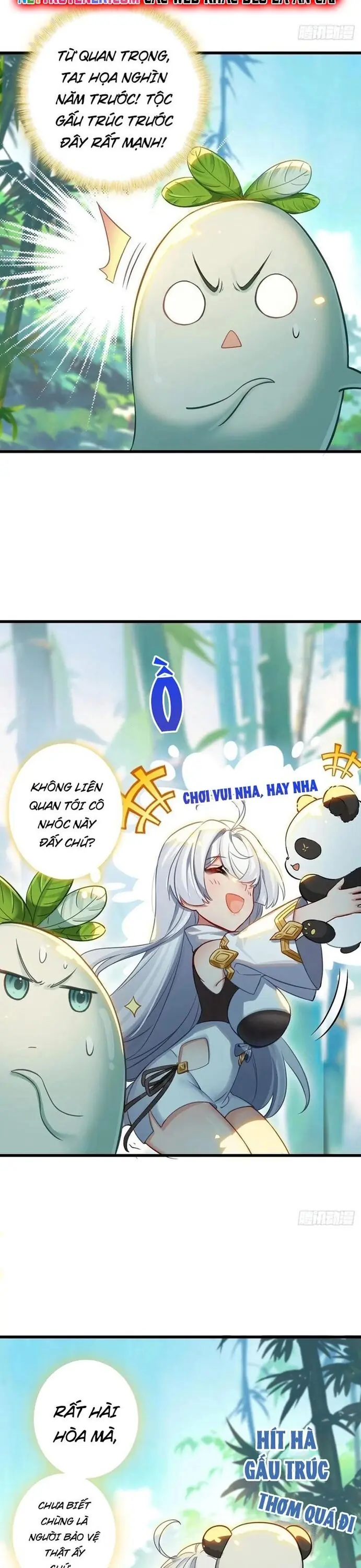 đừng Coi Thường Một Củ Cải Lớn! Chapter 10 - Trang 8