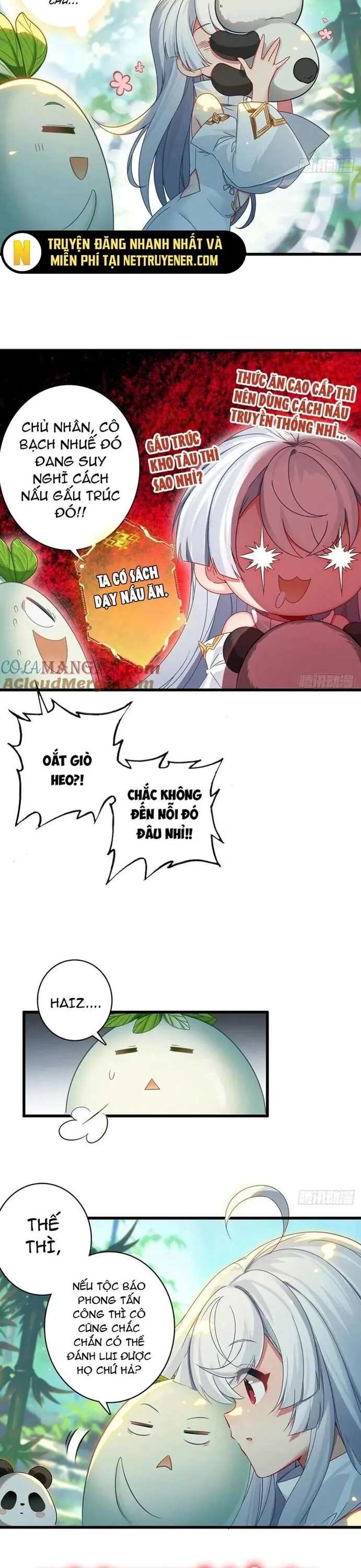 đừng Coi Thường Một Củ Cải Lớn! Chapter 10 - Trang 9