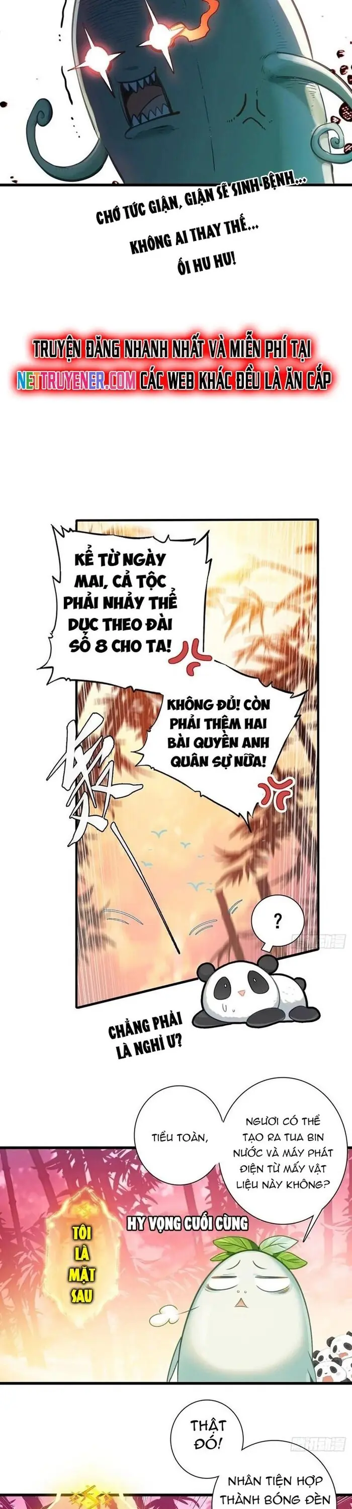 đừng Coi Thường Một Củ Cải Lớn! Chapter 11 - Trang 21