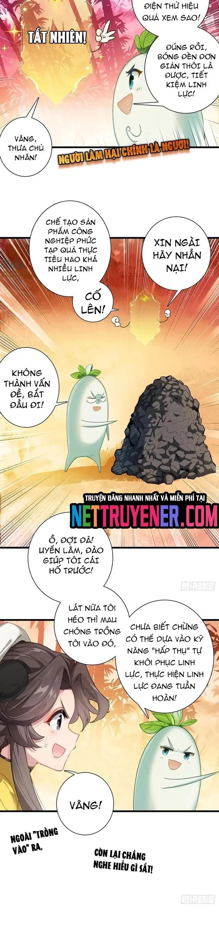 đừng Coi Thường Một Củ Cải Lớn! Chapter 11 - Trang 22
