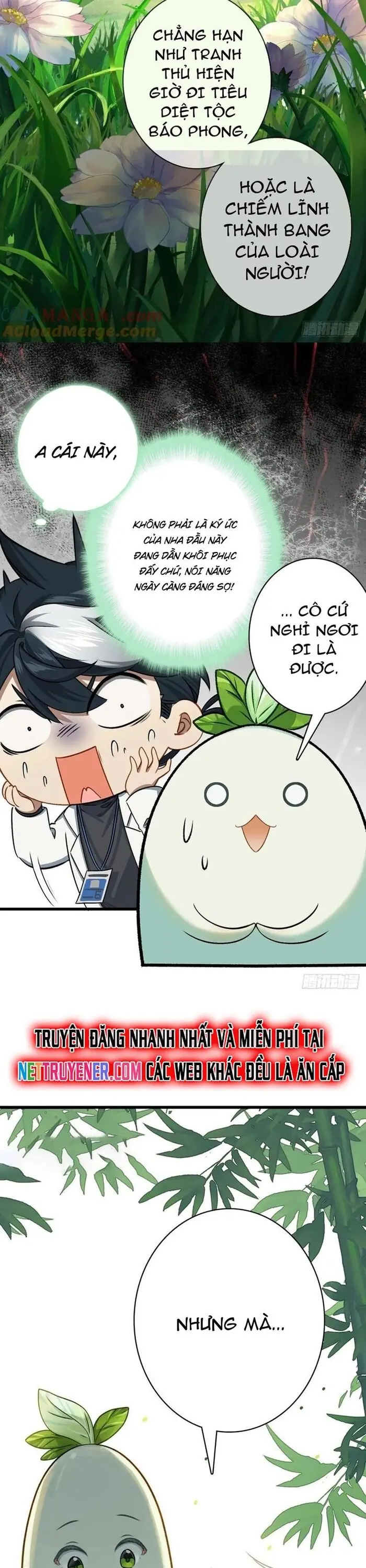 đừng Coi Thường Một Củ Cải Lớn! Chapter 11 - Trang 9
