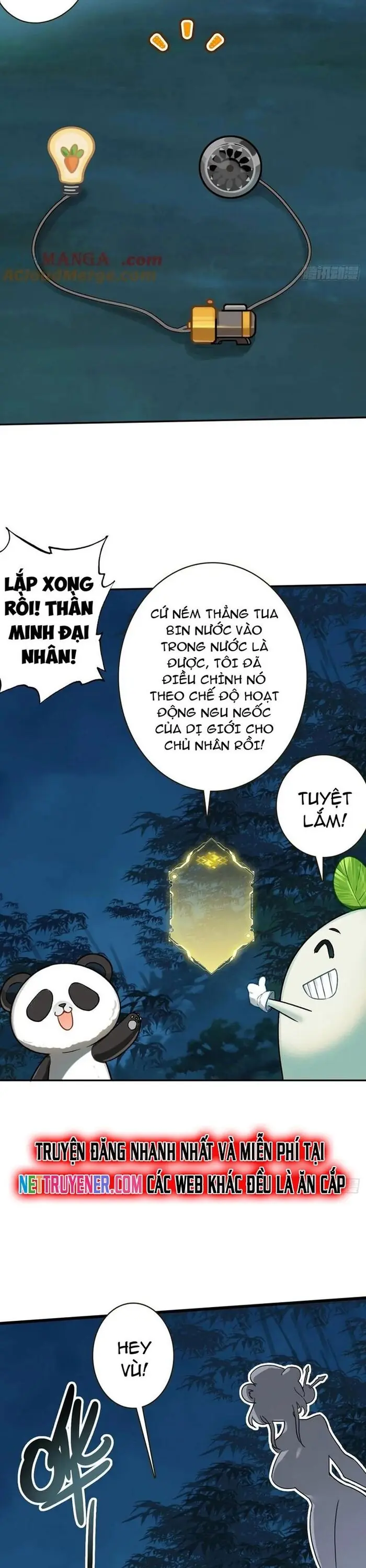 đừng Coi Thường Một Củ Cải Lớn! Chapter 12 - Trang 11