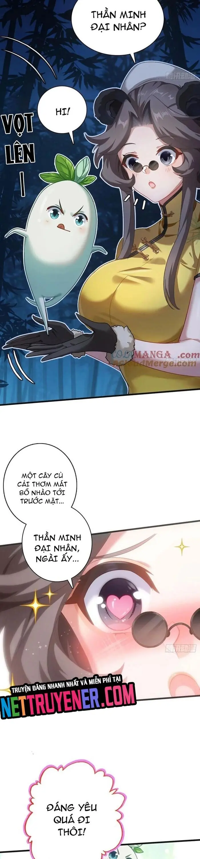 đừng Coi Thường Một Củ Cải Lớn! Chapter 12 - Trang 4