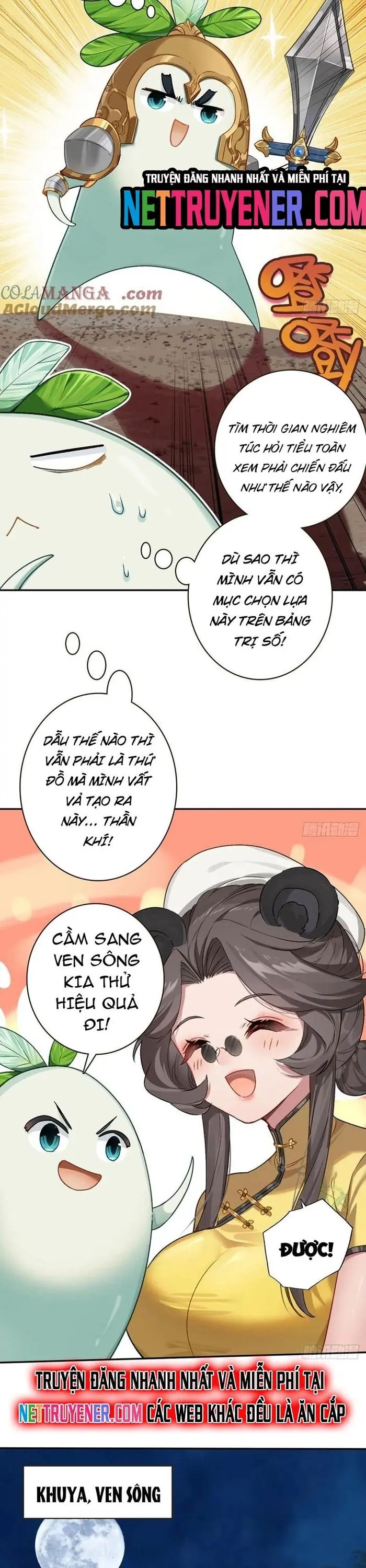 đừng Coi Thường Một Củ Cải Lớn! Chapter 12 - Trang 9