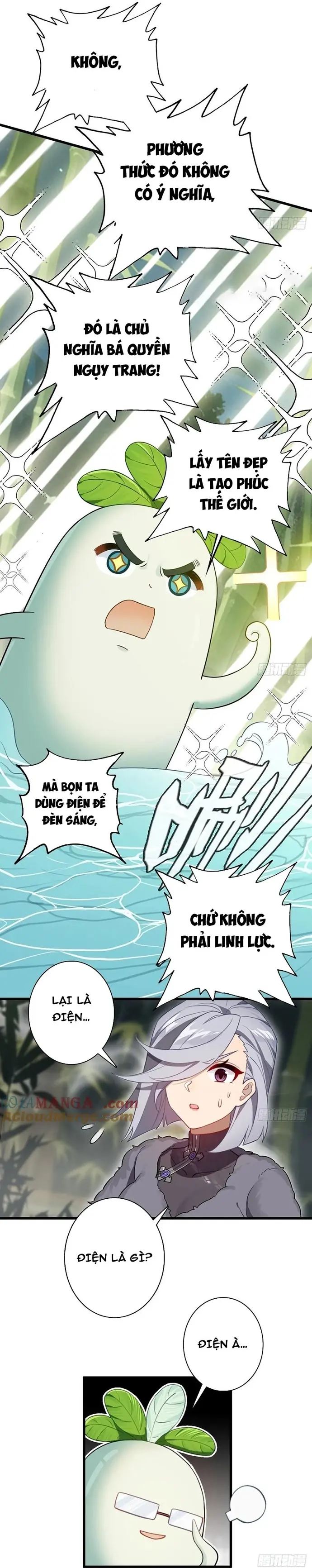 đừng Coi Thường Một Củ Cải Lớn! Chapter 21 - Trang 27