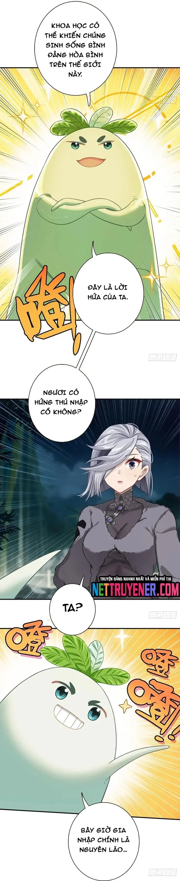 đừng Coi Thường Một Củ Cải Lớn! Chapter 21 - Trang 30