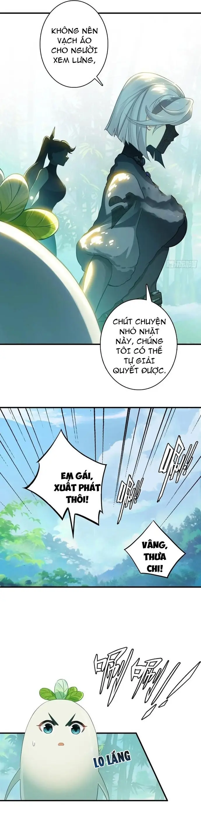 đừng Coi Thường Một Củ Cải Lớn! Chapter 22 - Trang 12