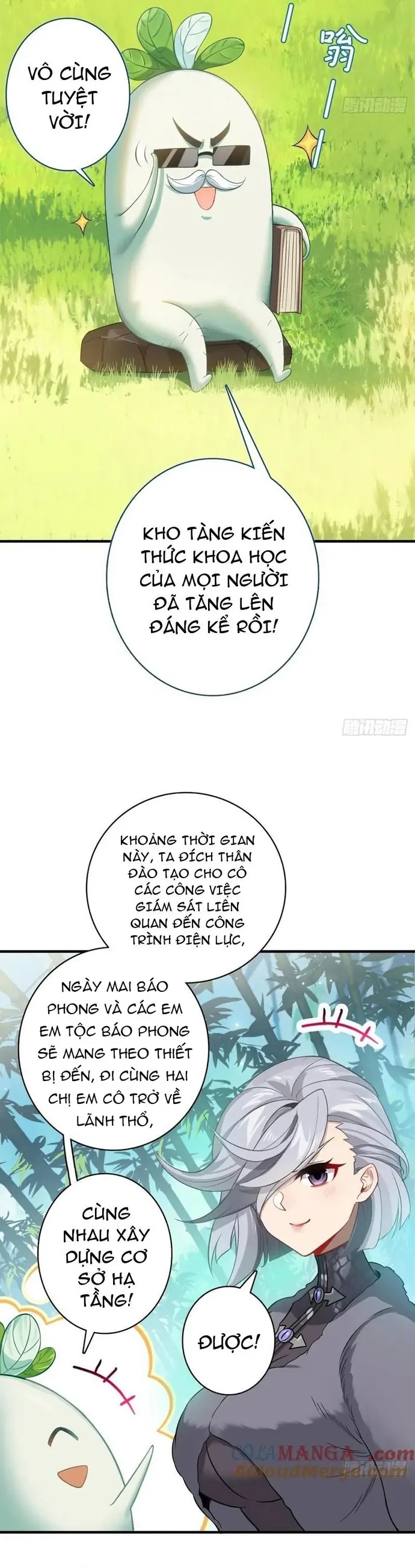 đừng Coi Thường Một Củ Cải Lớn! Chapter 22 - Trang 9