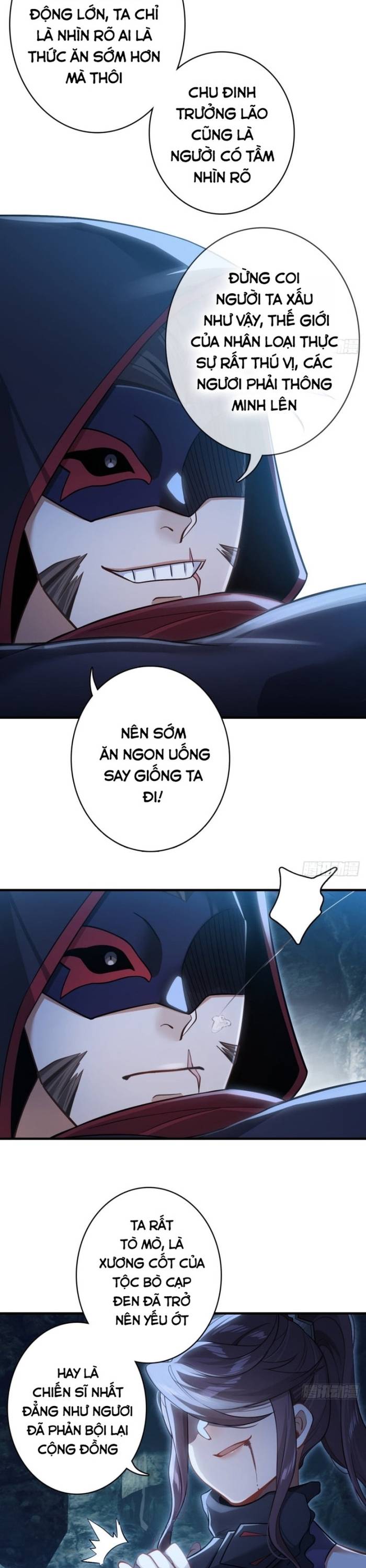 đừng Coi Thường Một Củ Cải Lớn! Chapter 27 - Trang 12